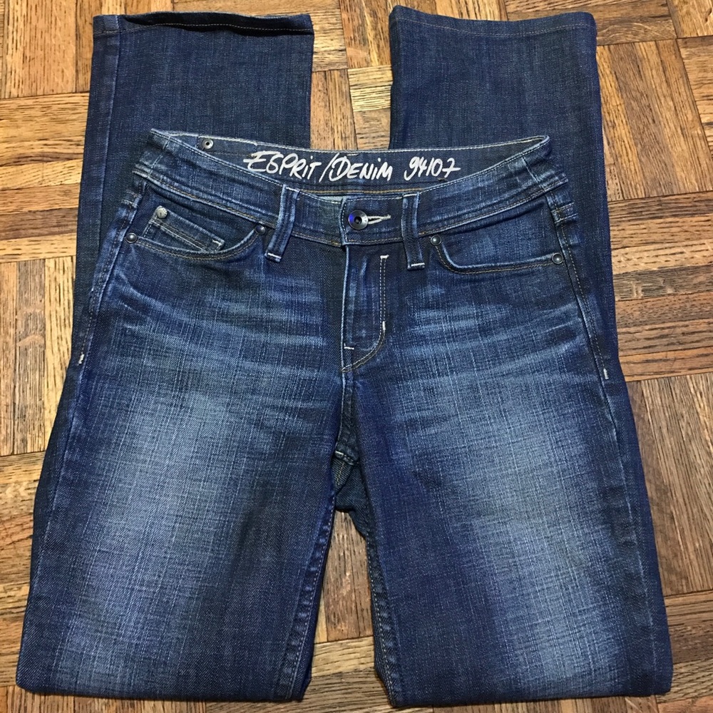 Esprit Stretchy Bootcut Jeans Size 2